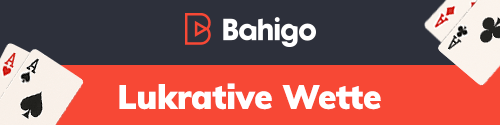 Hinweis auf lukrative Wetten mit Online Wetten Tipps bei Bahigo

