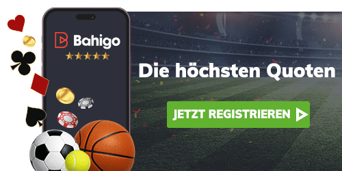 Sportwetten Ansicht auf dem Smartphone mit hohen Quoten
